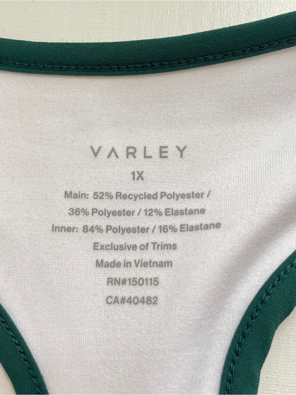 Varley Jane Court Dress 28” 1X Plus Pleated Tennis Golf Preppy NWT Athletic - Picture 7 of 15